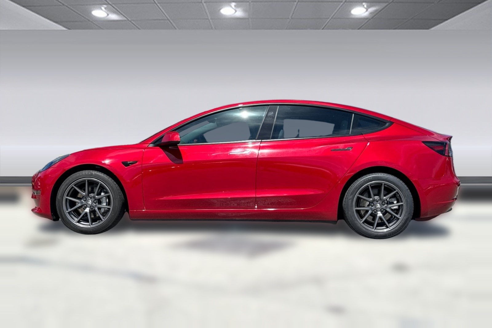 Used 2022 Tesla Model 3 Base with VIN 5YJ3E1EA6NF359688 for sale in Belmont, CA