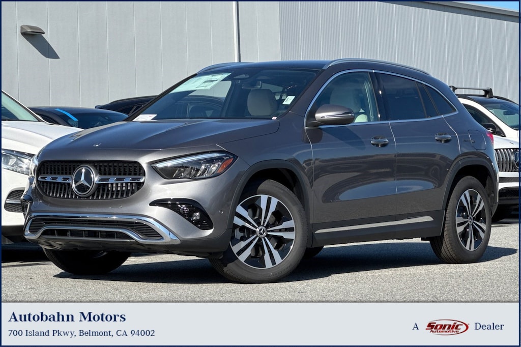 New 2026 Mercedes-Benz GLA 250 SUV