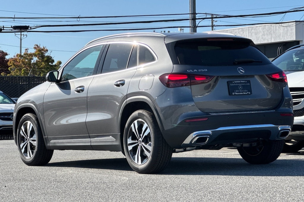 New 2026 Mercedes-Benz GLA 250 SUV