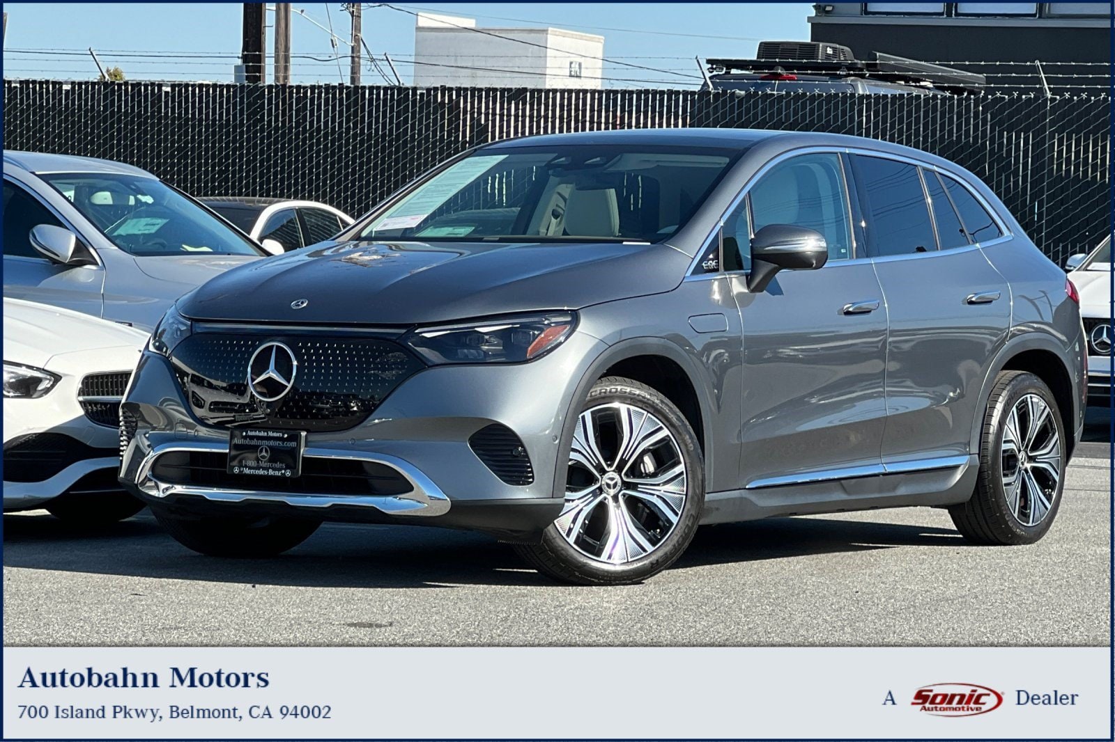 2024 Mercedes-Benz EQE SUV Base