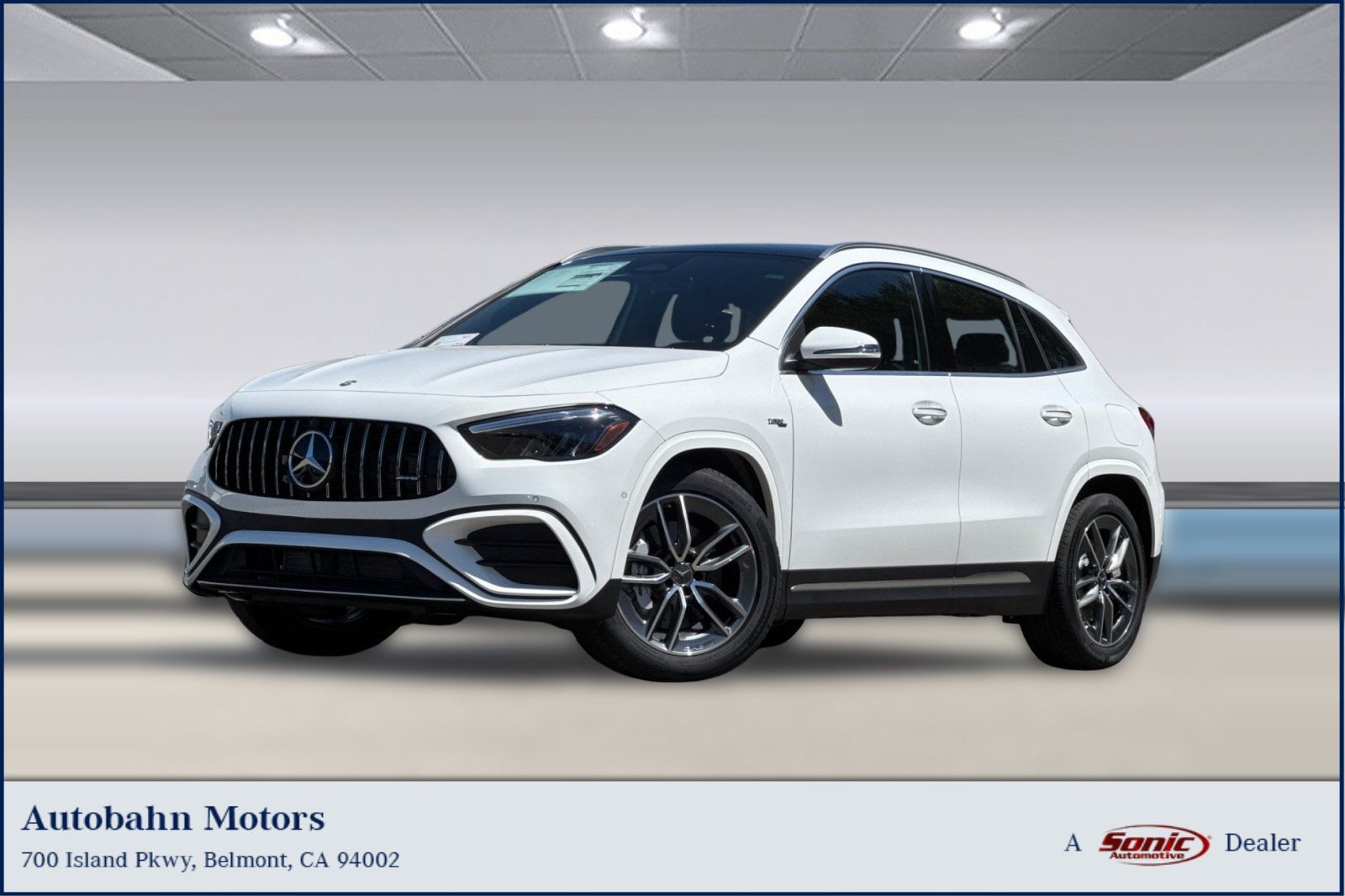 2026 Mercedes-Benz AMG GLA 35 4MATIC SUV