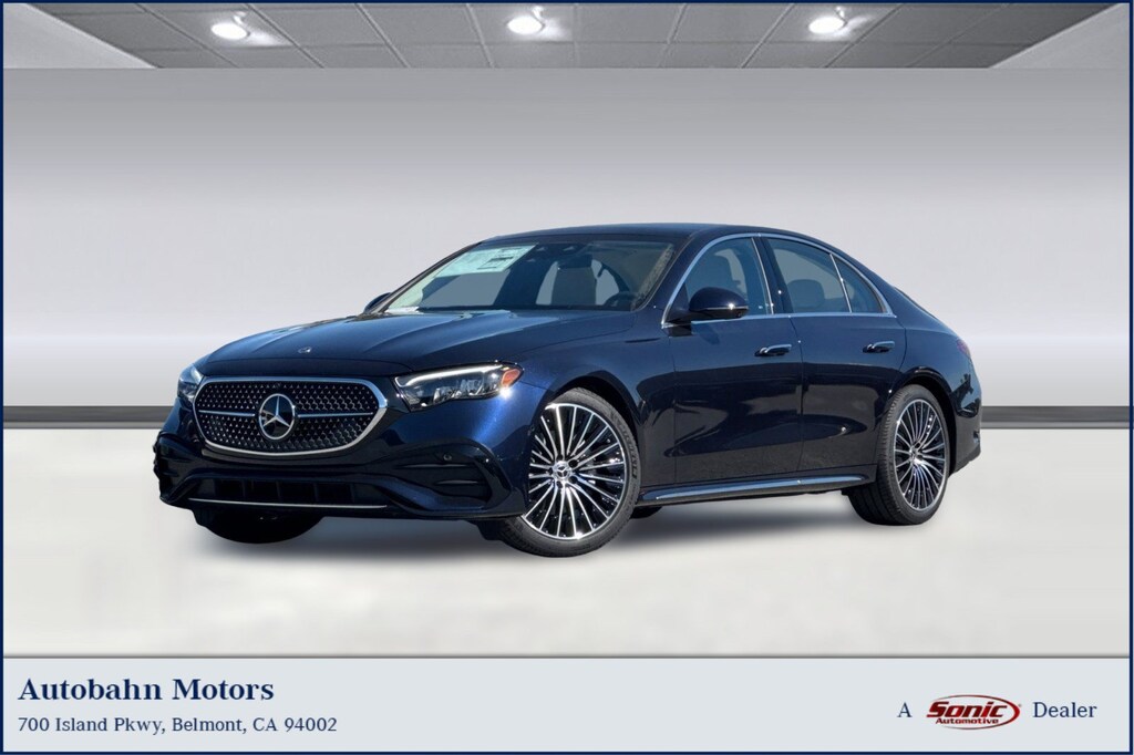 New 2027 Mercedes-Benz E-Class Base Sedan
