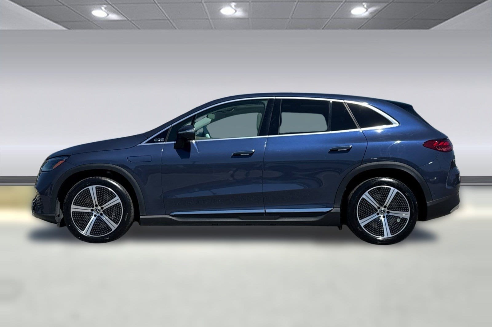Certified 2023 Mercedes-Benz EQE SUV Base with VIN 4JGGM1CB3PA010818 for sale in Belmont, CA