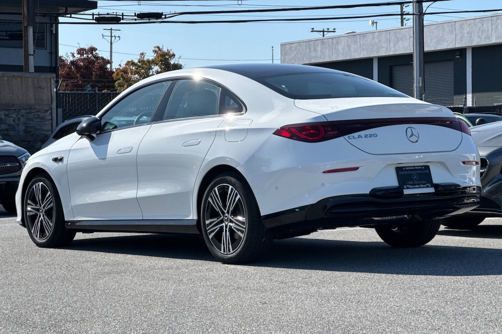 New 2027 Mercedes-Benz CLA 220 Sedan