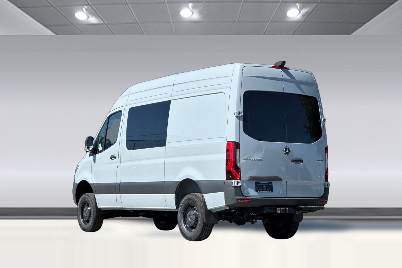 New 2026 Mercedes-Benz Sprinter 2500 Standard Roof 4-Cyl Diesel HO Van Cargo Van