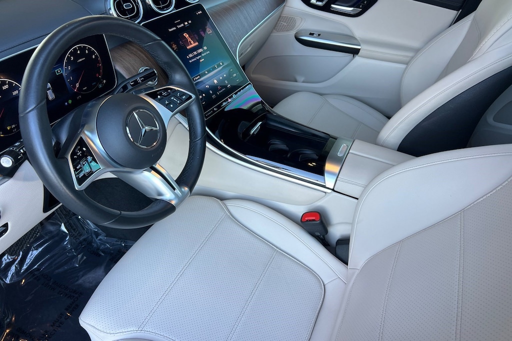 Certified 2024 Mercedes-Benz GLC 300 4MATIC SUV