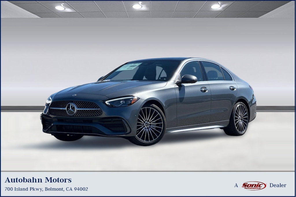 New 2026 Mercedes-Benz C 300 Sedan