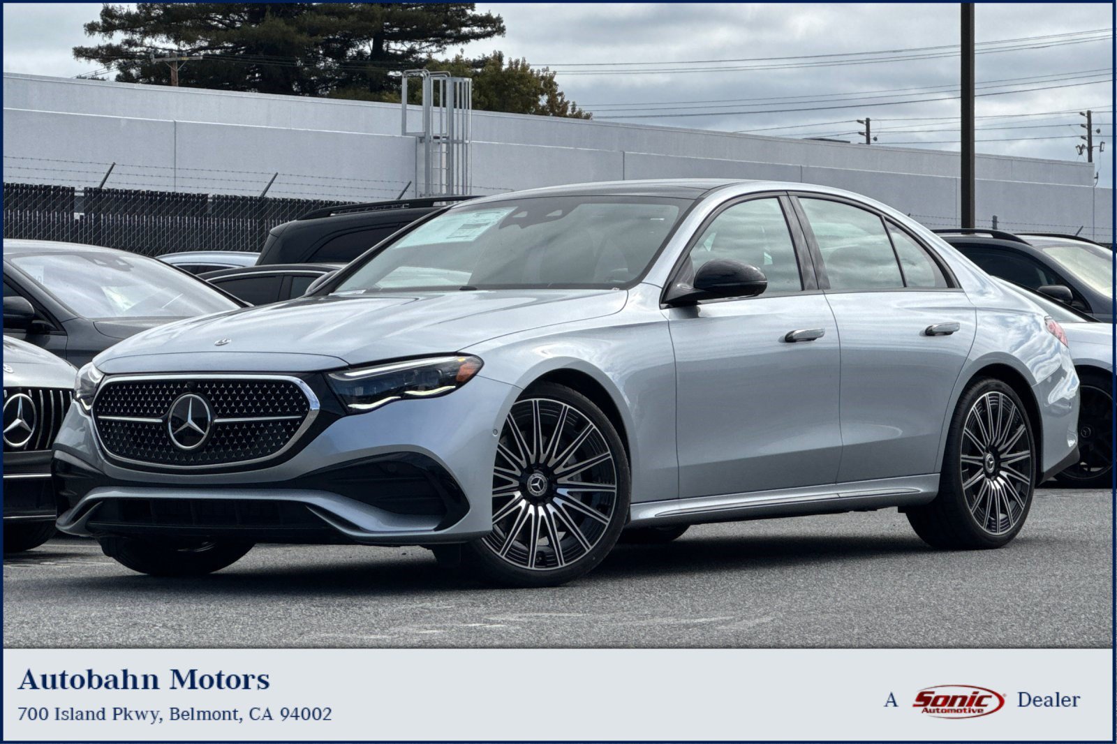 New 2027 Mercedes-Benz E-Class 4MATIC Sedan