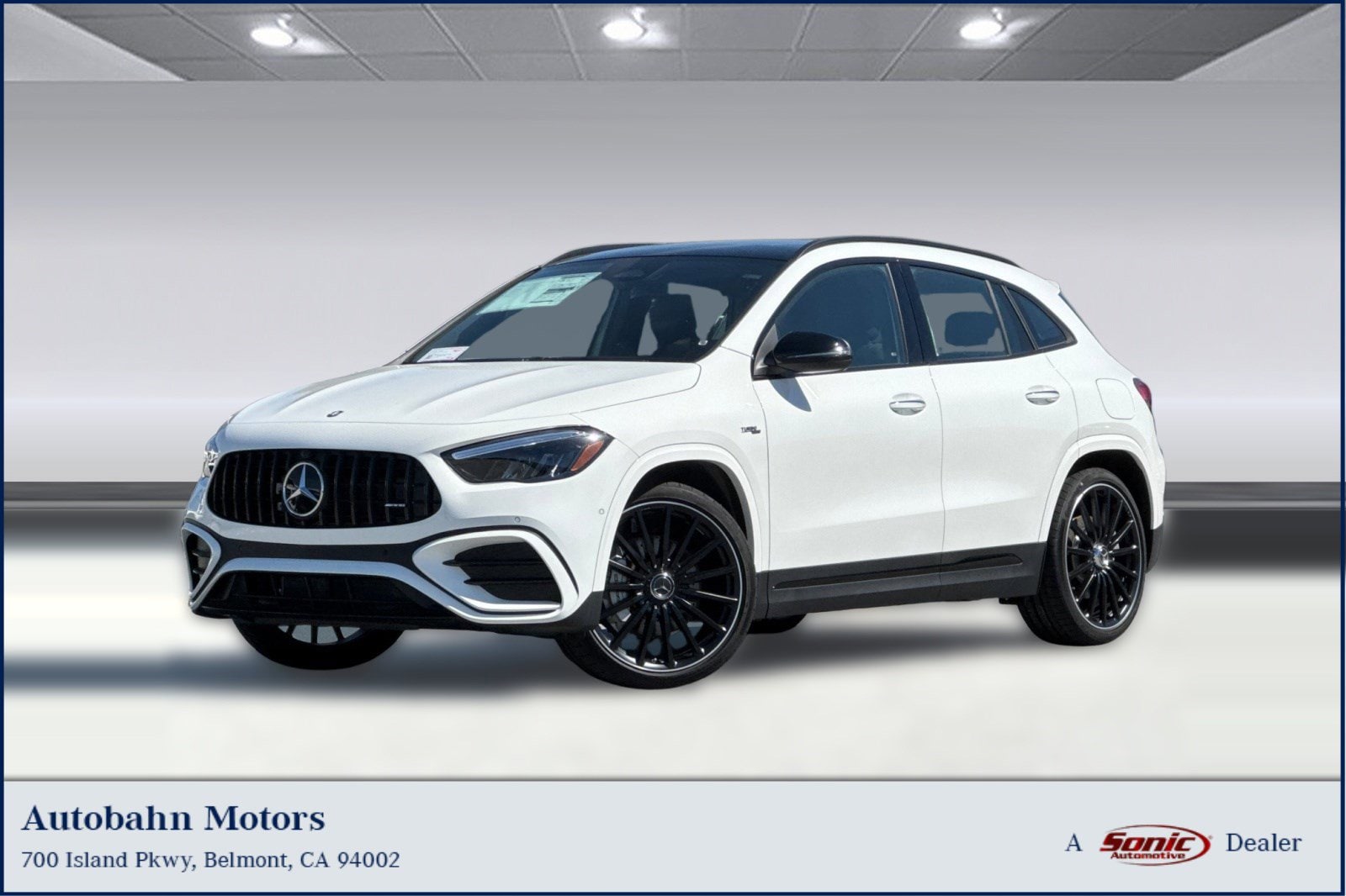 2026 Mercedes-Benz AMG GLA 35 4MATIC SUV