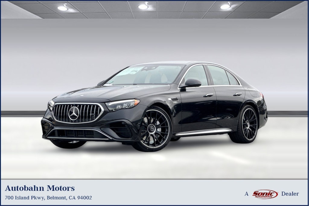 New 2027 Mercedes-Benz E-Class AMG E 53 HYBRID Sedan