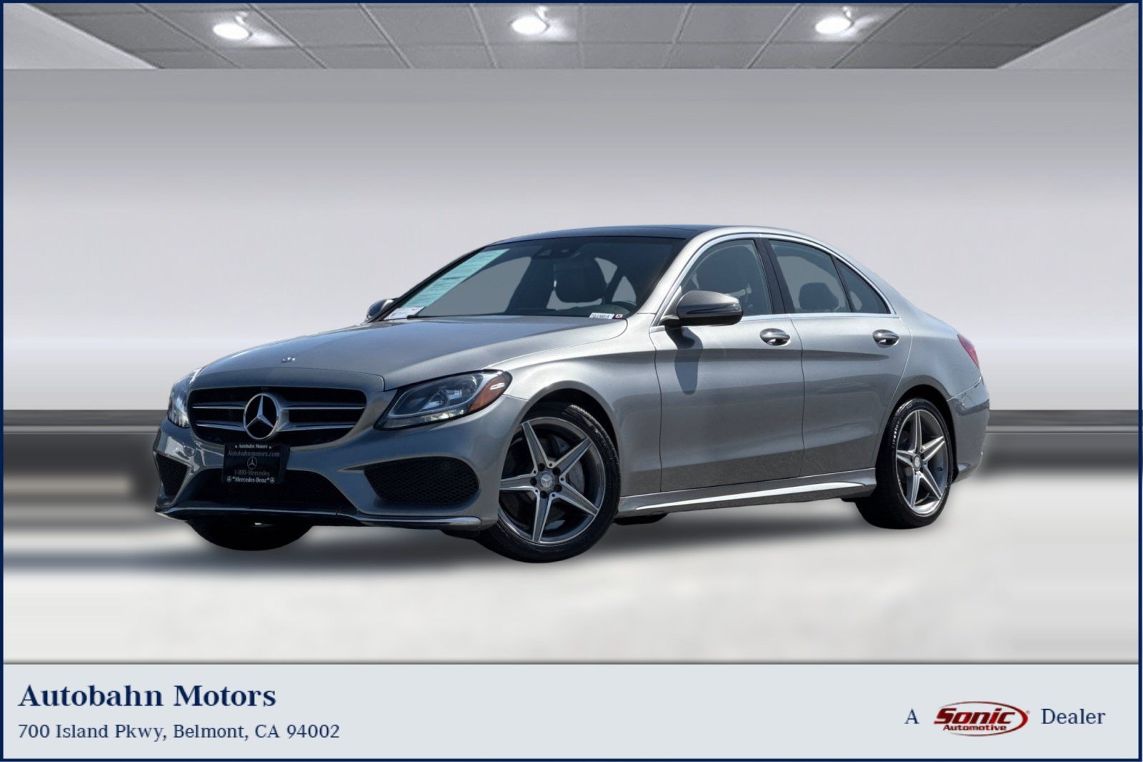 2016 Mercedes-Benz C-Class C300