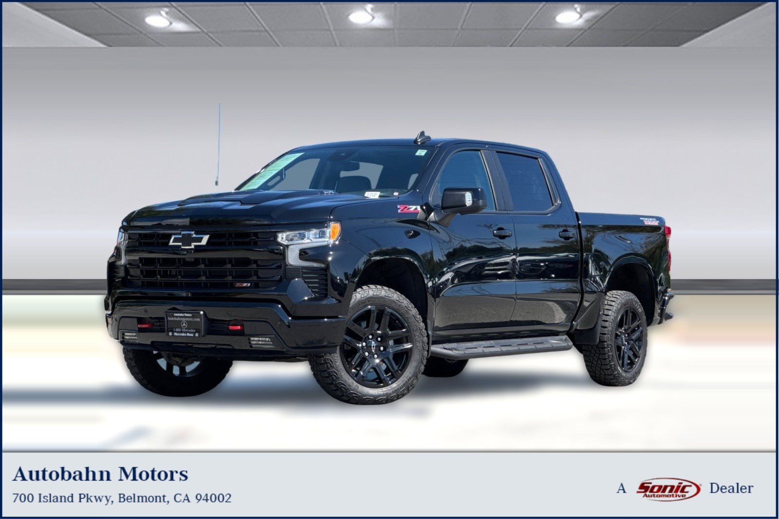 2025 Chevrolet Silverado 1500 LT Trail Boss