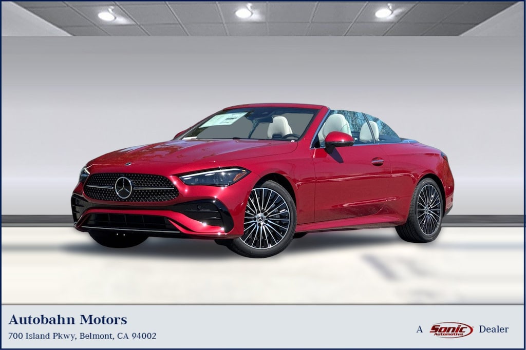 New 2027 Mercedes-Benz CLE 450 4MATIC Convertible