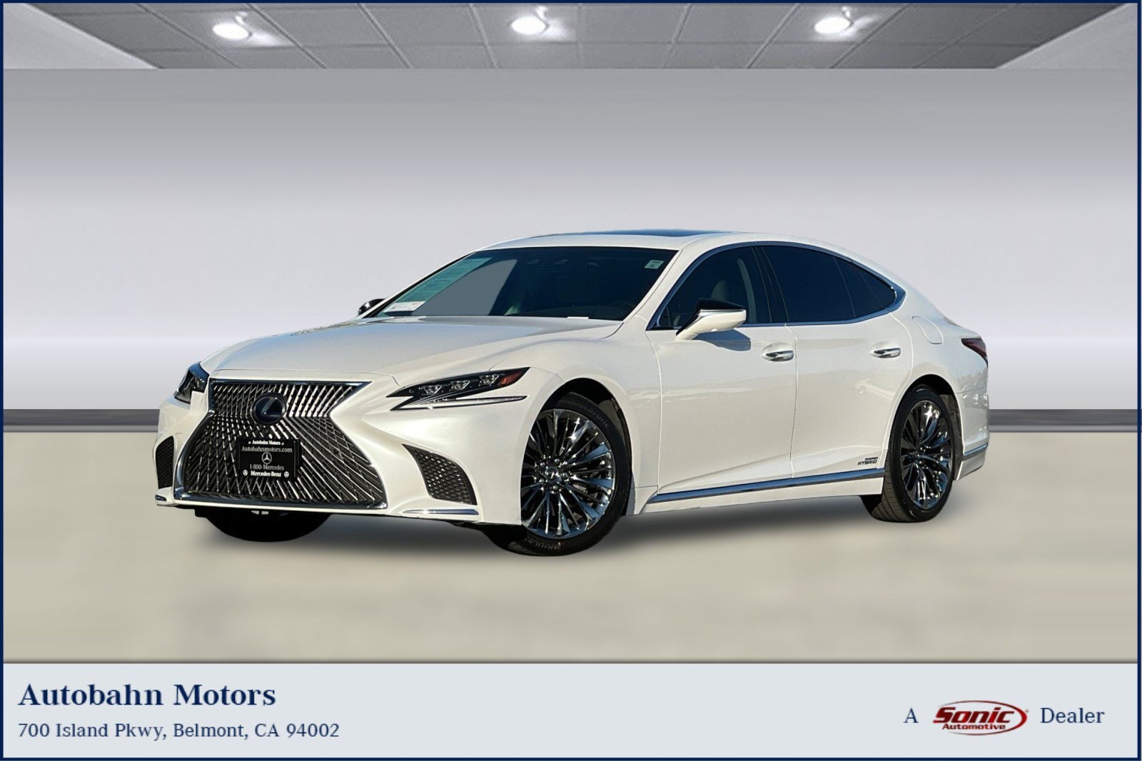 2020 LEXUS LS 500h Sedan