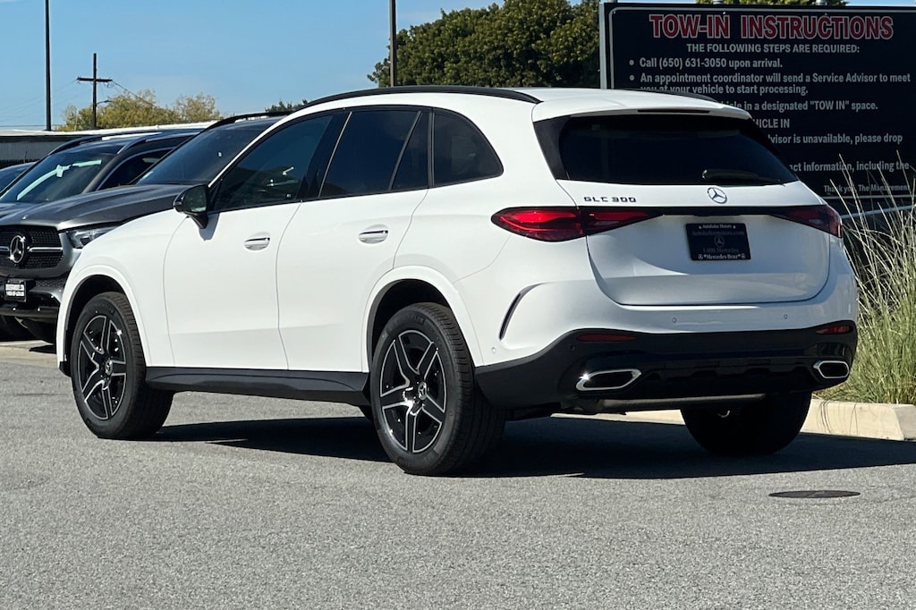 New 2027 Mercedes-Benz GLC 300 Base SUV