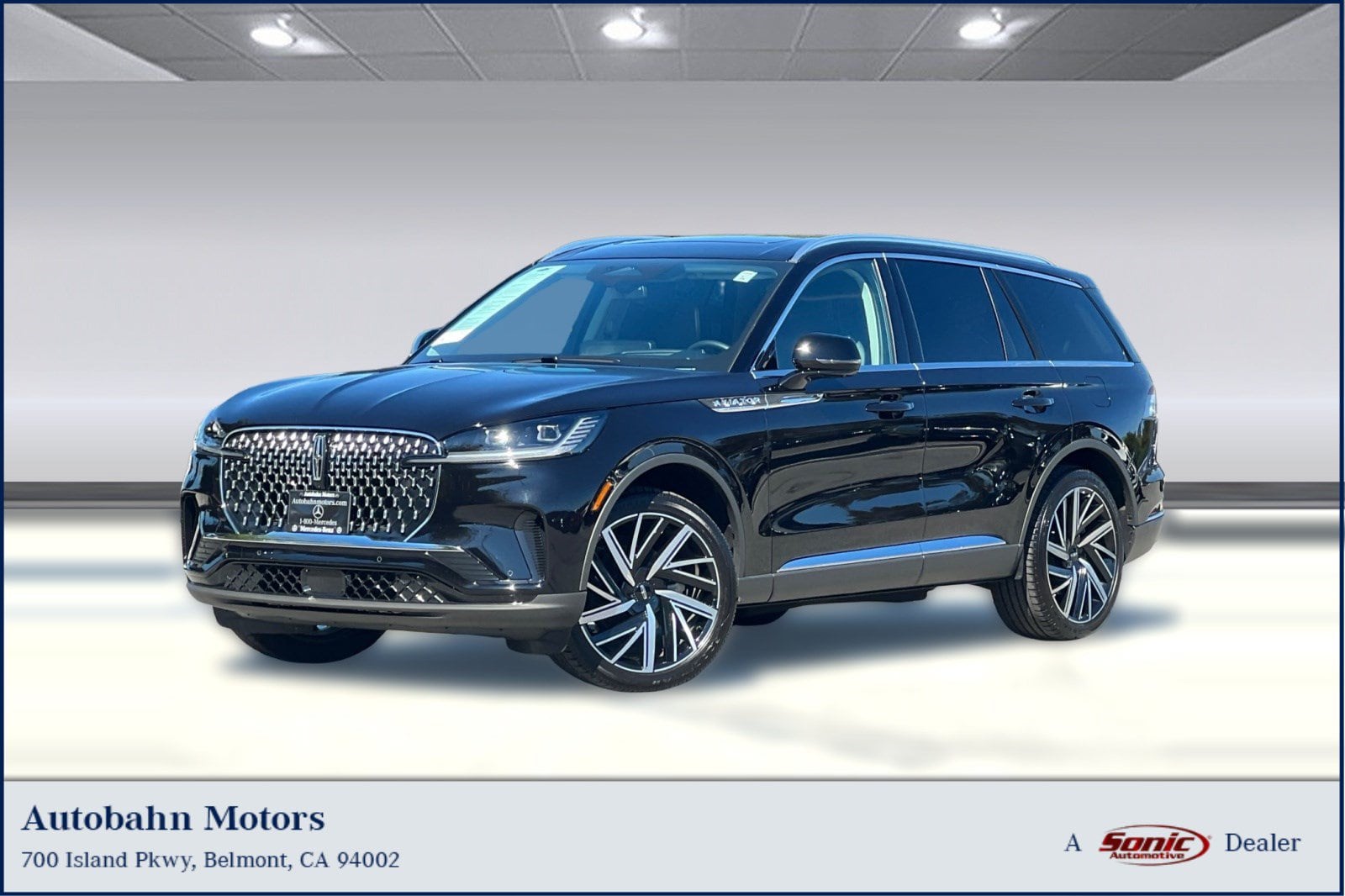2026 Lincoln Aviator Reserve SUV