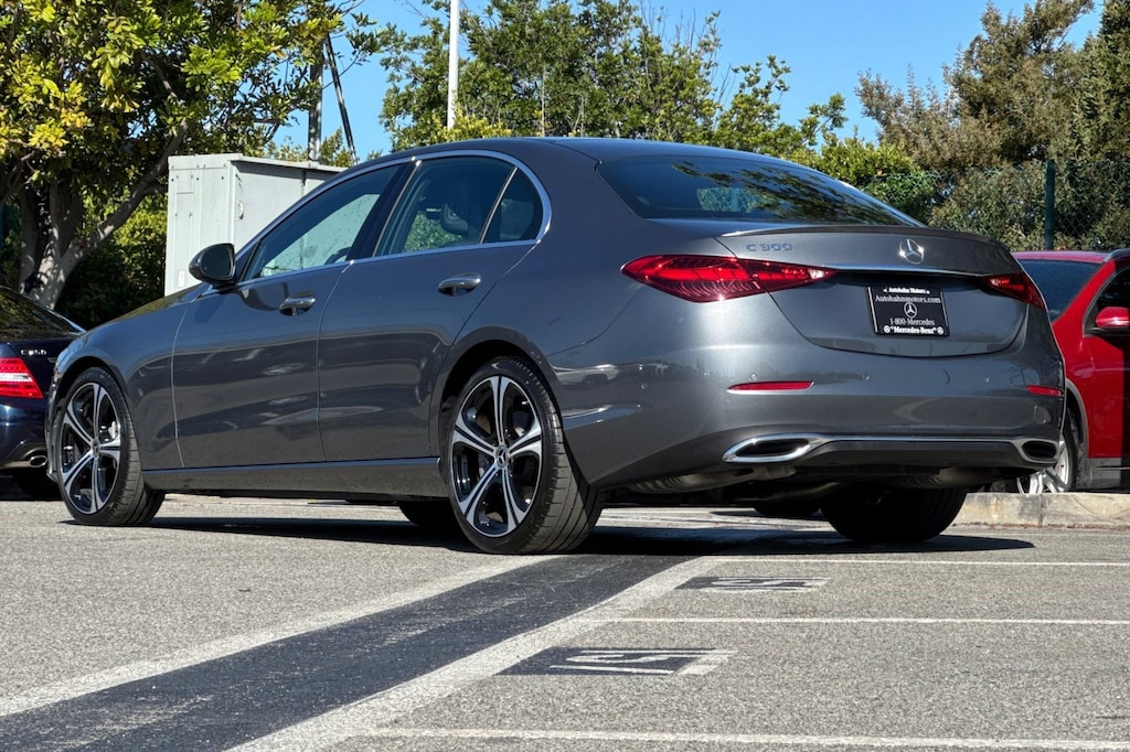 Certified 2023 Mercedes-Benz C-Class C300 Sedan