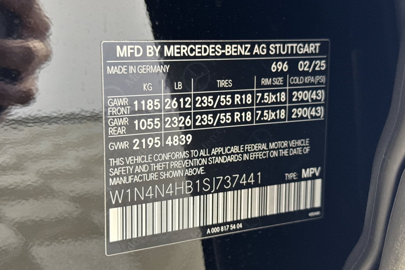 2025 Mercedes-Benz GLA GLA250 - Photo 17
