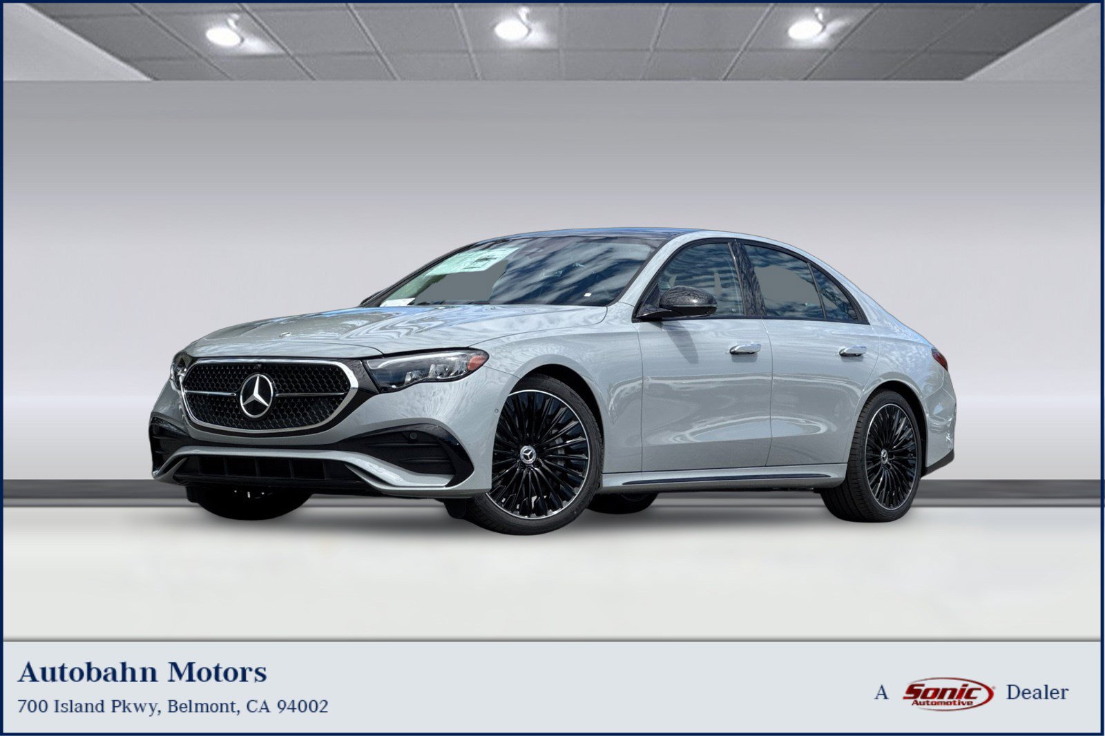  Mercedes-Benz E-Class