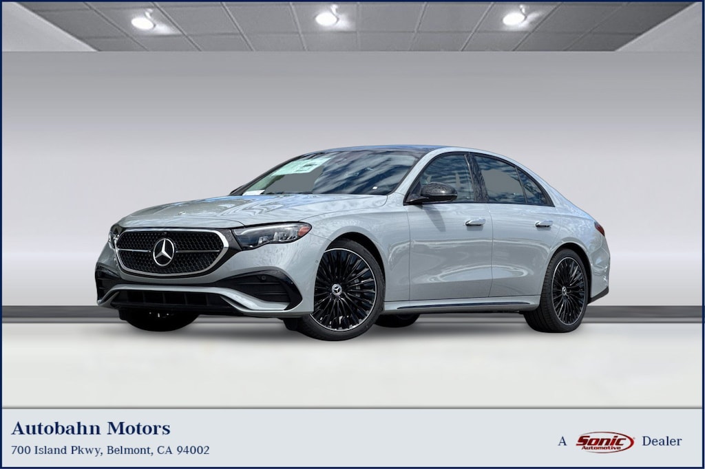 New 2026 Mercedes-Benz E-Class E 450 4MATIC Sedan