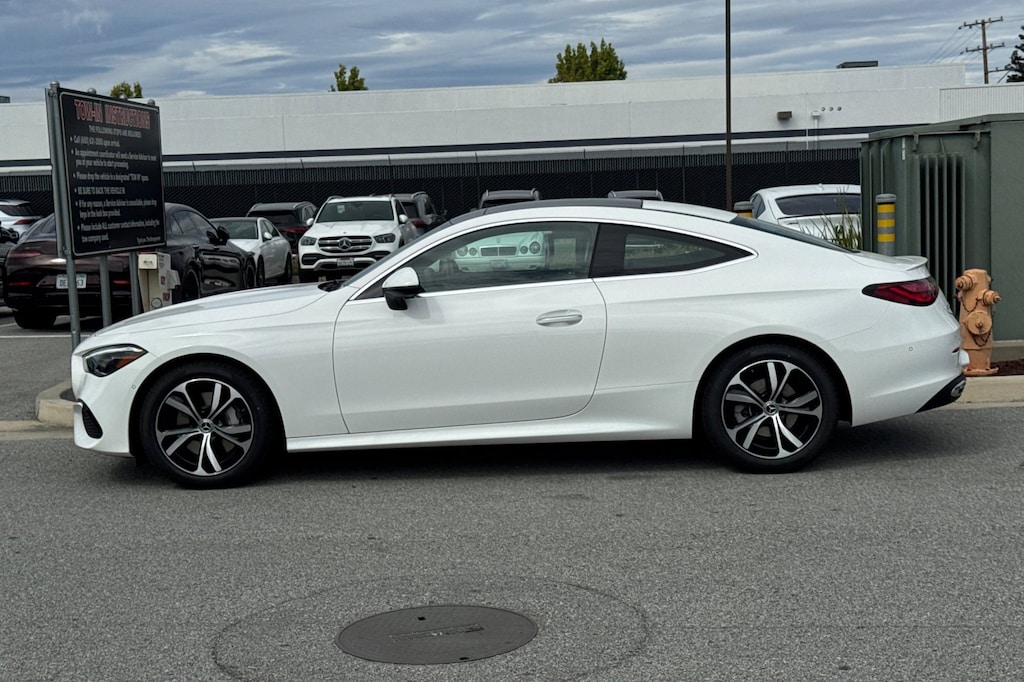 New 2026 Mercedes-Benz CLE 300 4MATIC Coupe