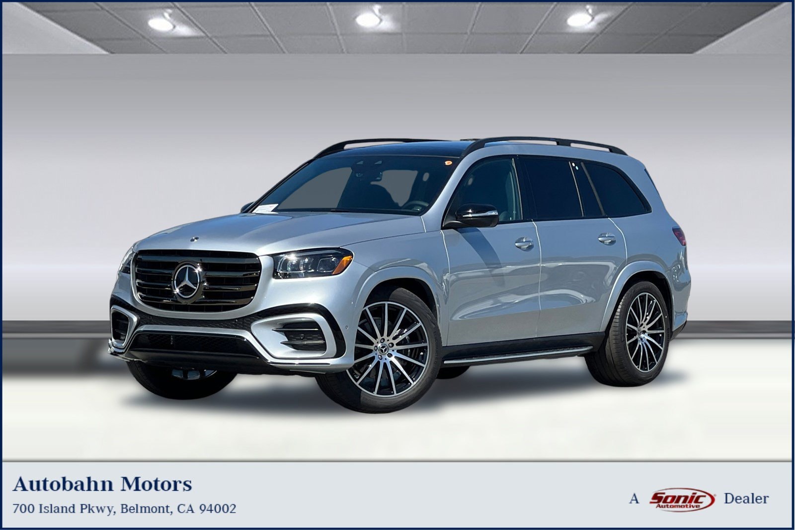 2026 Mercedes-Benz GLS 580