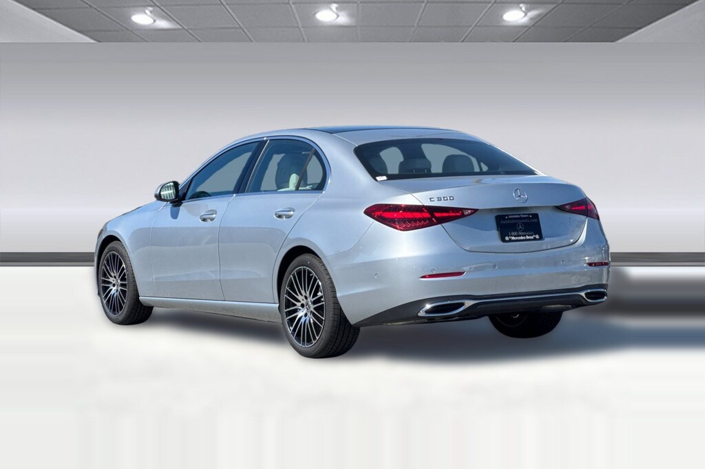 New 2026 Mercedes-Benz C 300 Sedan