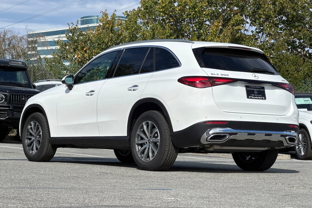 New 2027 Mercedes-Benz GLC 300 4MATIC SUV