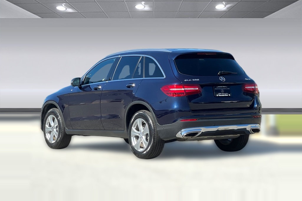 Used 2017 Mercedes-Benz GLC 300 4MATIC SUV