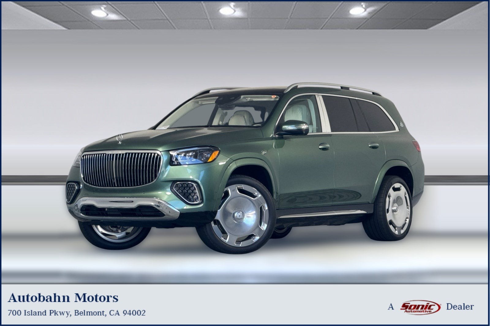 2026 Mercedes-Benz Maybach GLS 600 4MATIC SUV