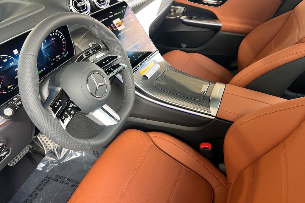 New 2027 Mercedes-Benz GLC 350e 4MATIC SUV