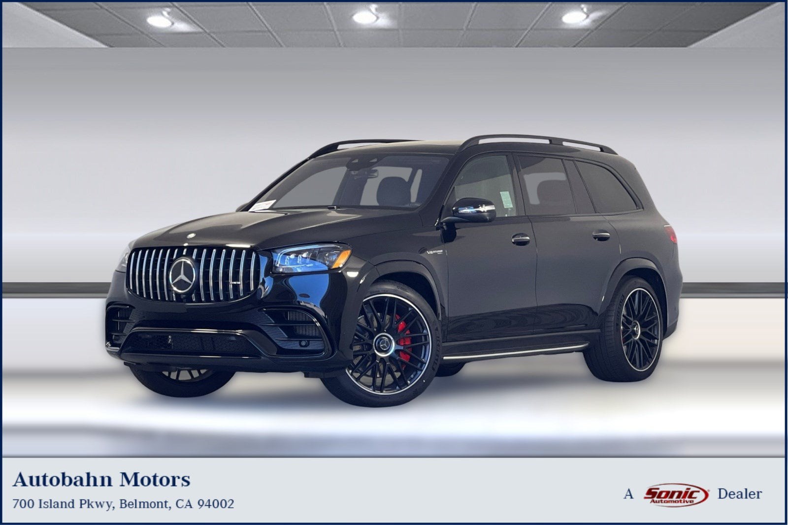 2026 Mercedes-Benz AMG GLS 63 4MATIC SUV
