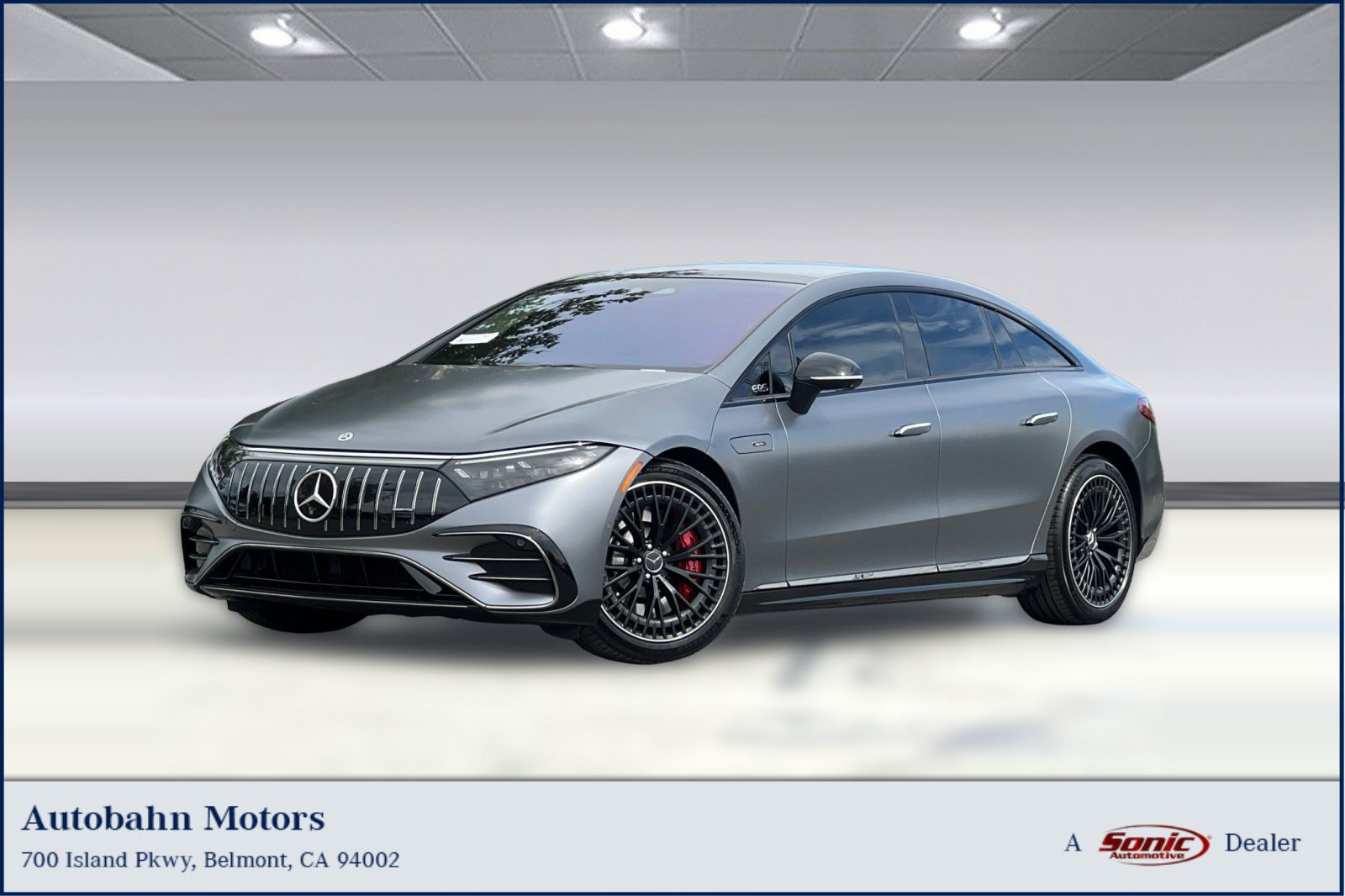 Certified 2023 Mercedes-Benz AMG EQS Base Sedan