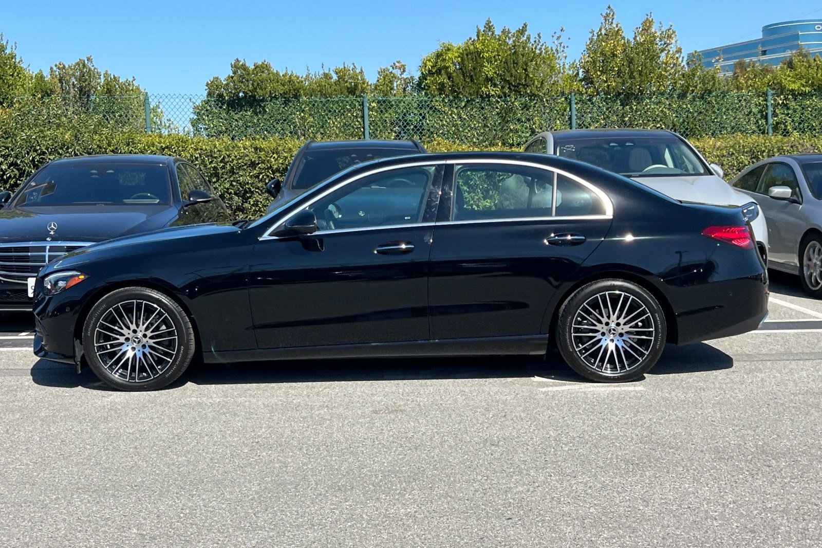Certified 2026 Mercedes-Benz C 300 4MATIC Sedan