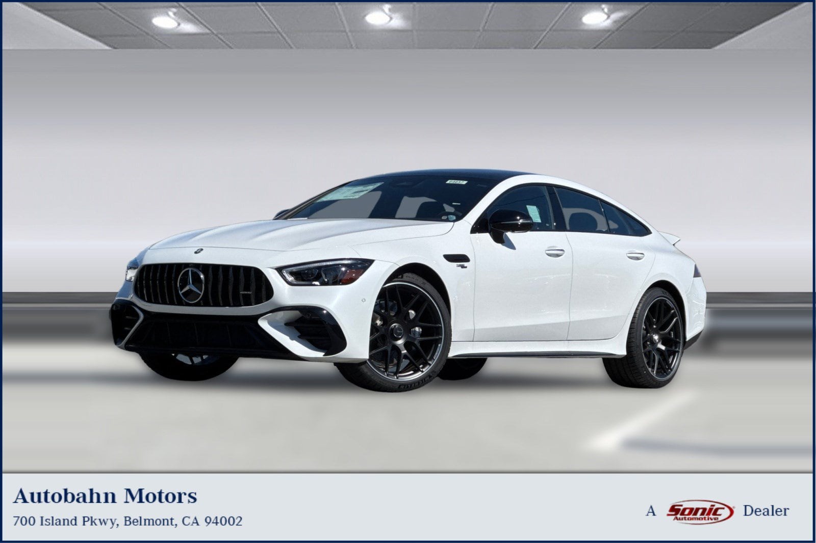 2026 Mercedes-Benz AMG GT 43 4-Door 4MATIC Hatchback