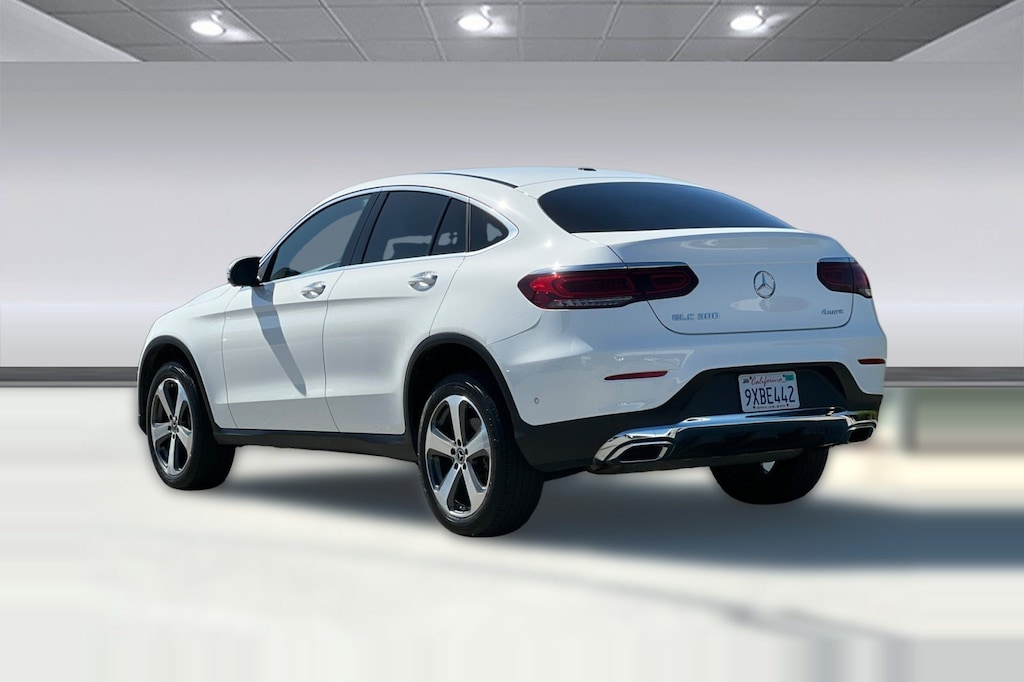 Used 2023 Mercedes-Benz GLC 300 4MATIC Coupe