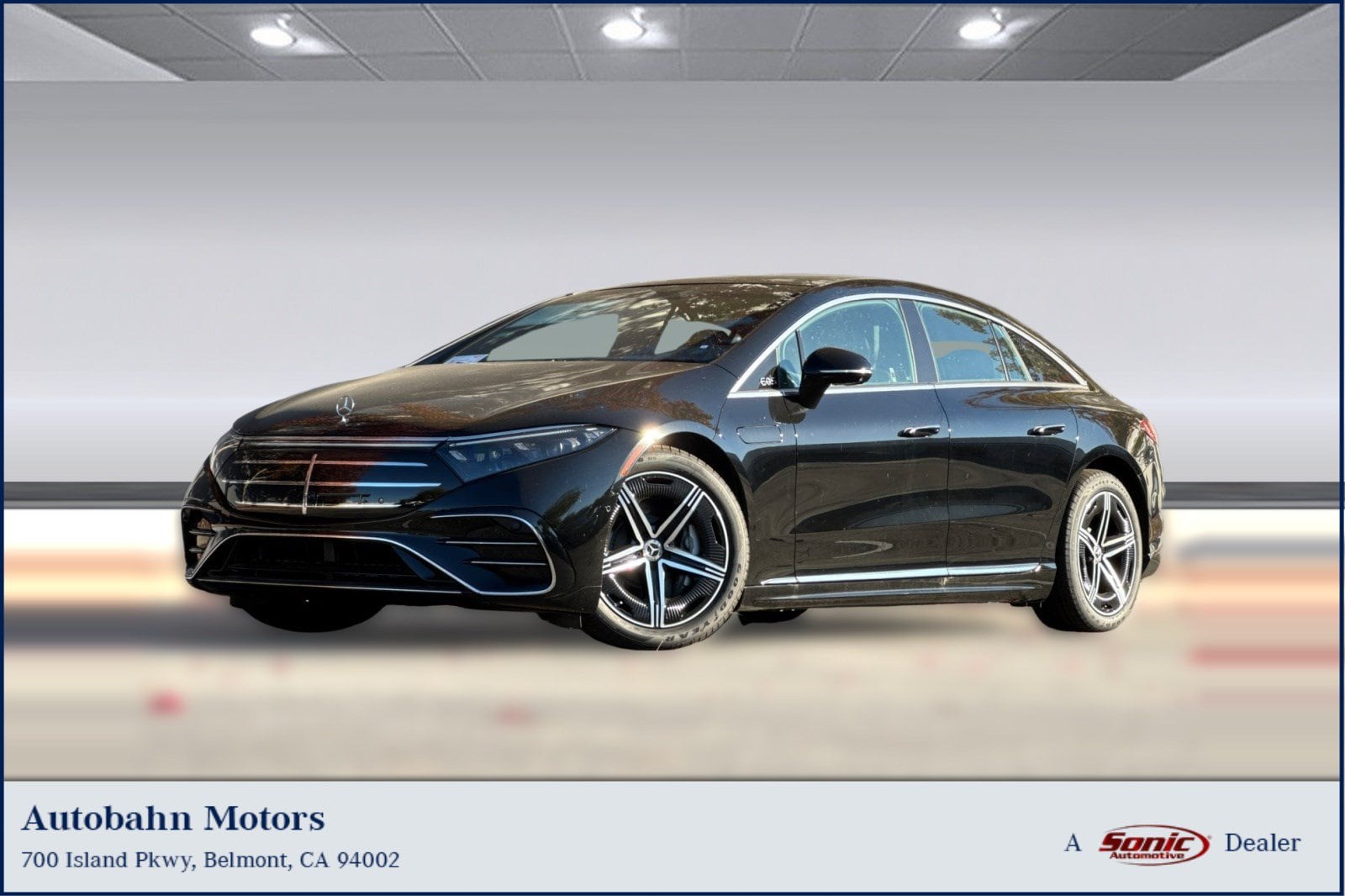2026 Mercedes-Benz EQS 450 Sedan