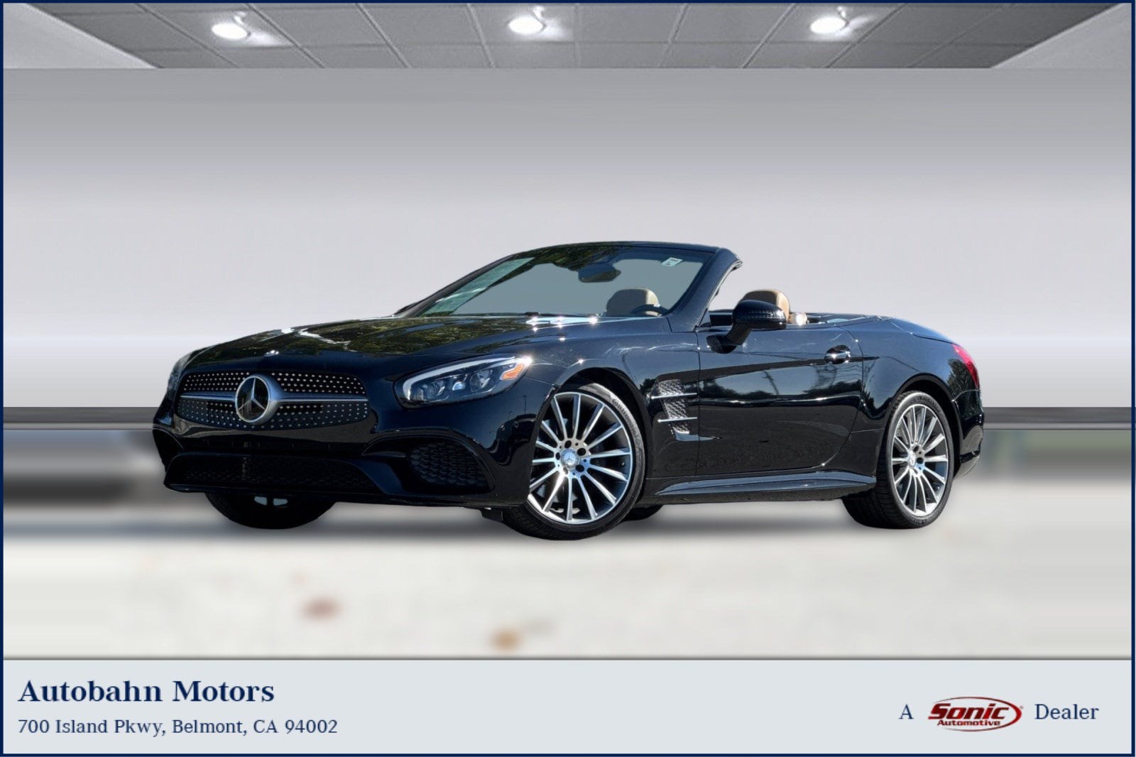 2017 Mercedes-Benz SL Roadster
