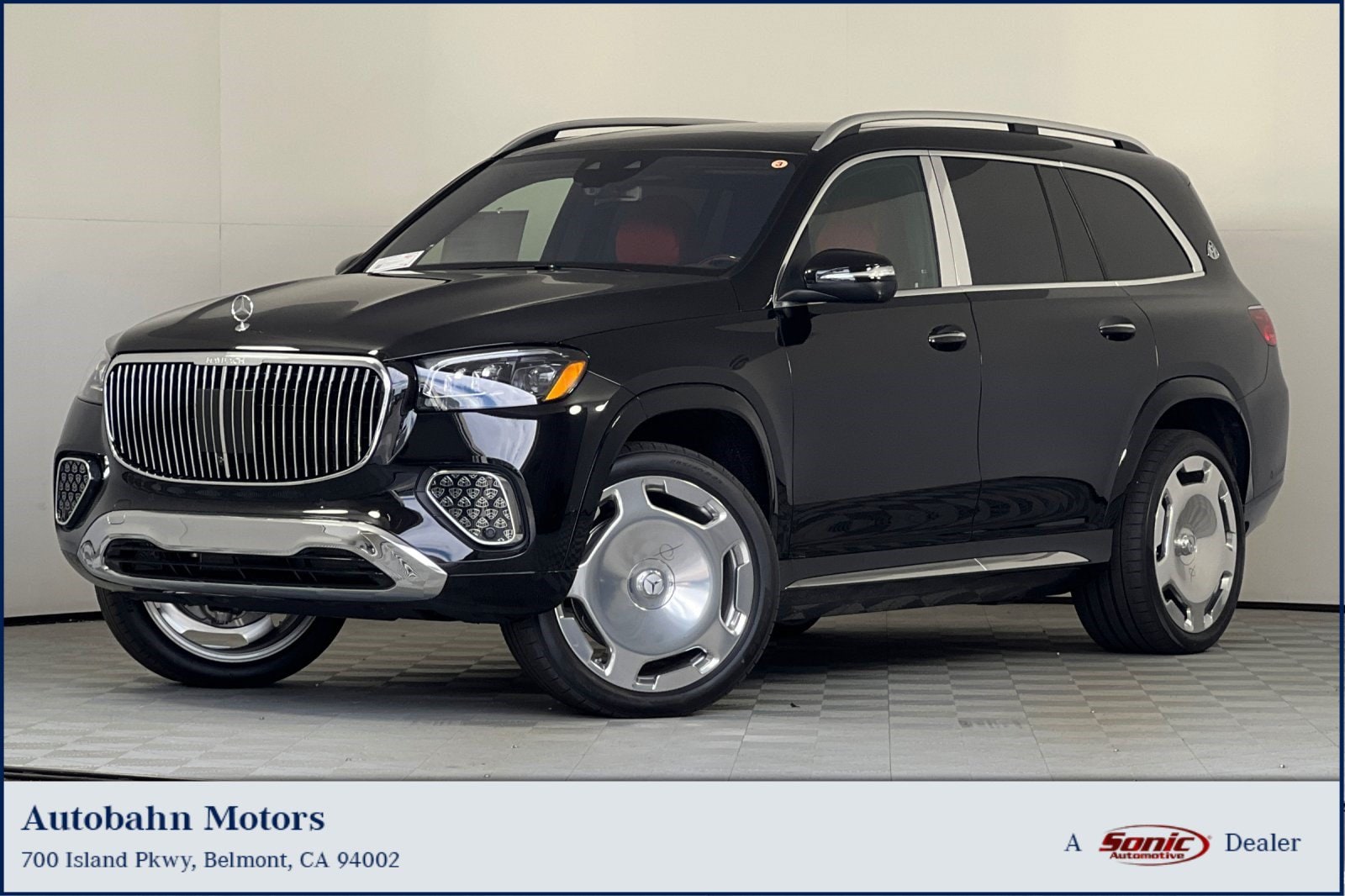 2026 Mercedes-Benz Maybach GLS 600 4MATIC SUV