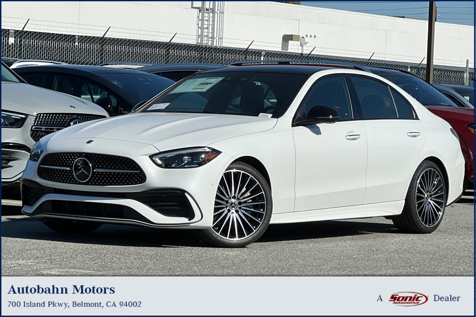 New 2026 Mercedes-Benz C 300 Sedan