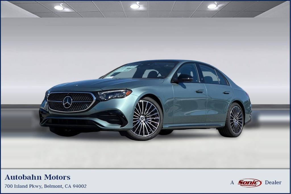 New 2027 Mercedes-Benz E-Class Base Sedan