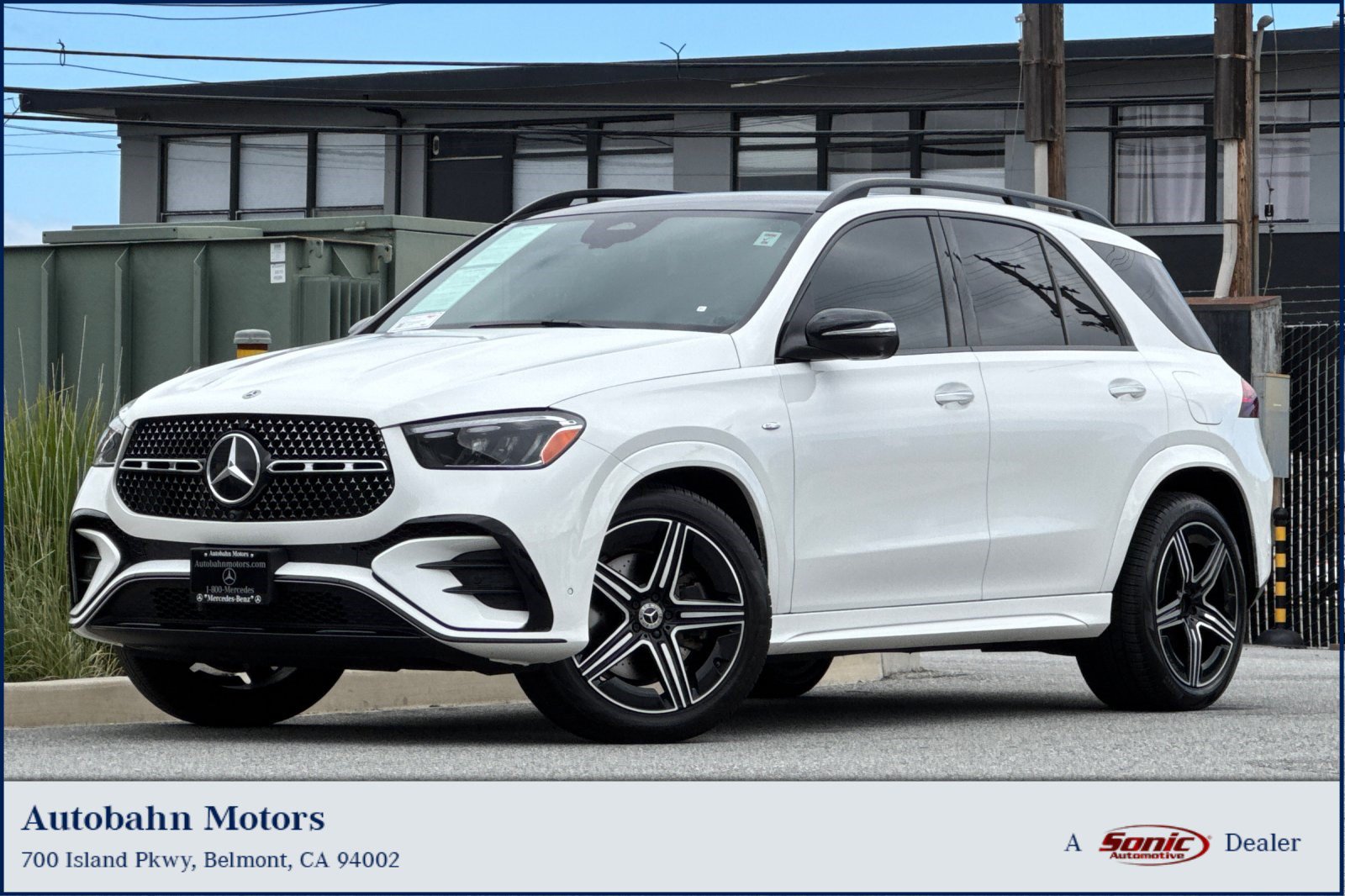  Mercedes-Benz GLE 450e