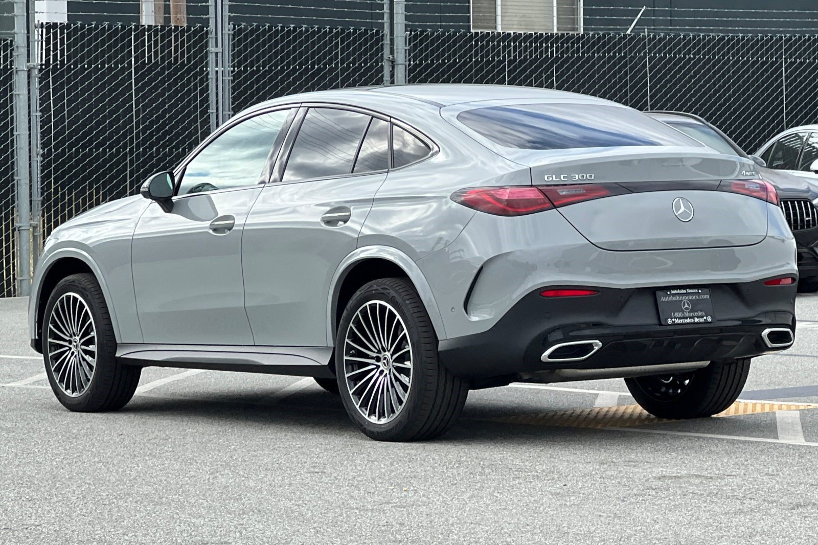 New 2027 Mercedes-Benz GLC 300 4MATIC SUV