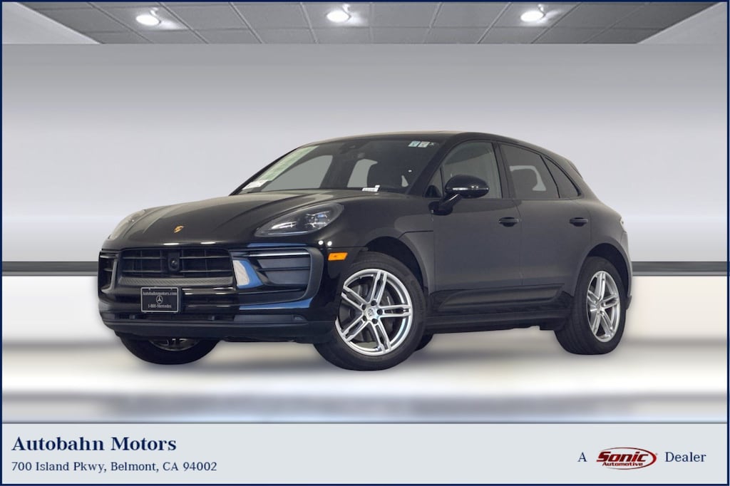 Used 2024 Porsche Macan SUV