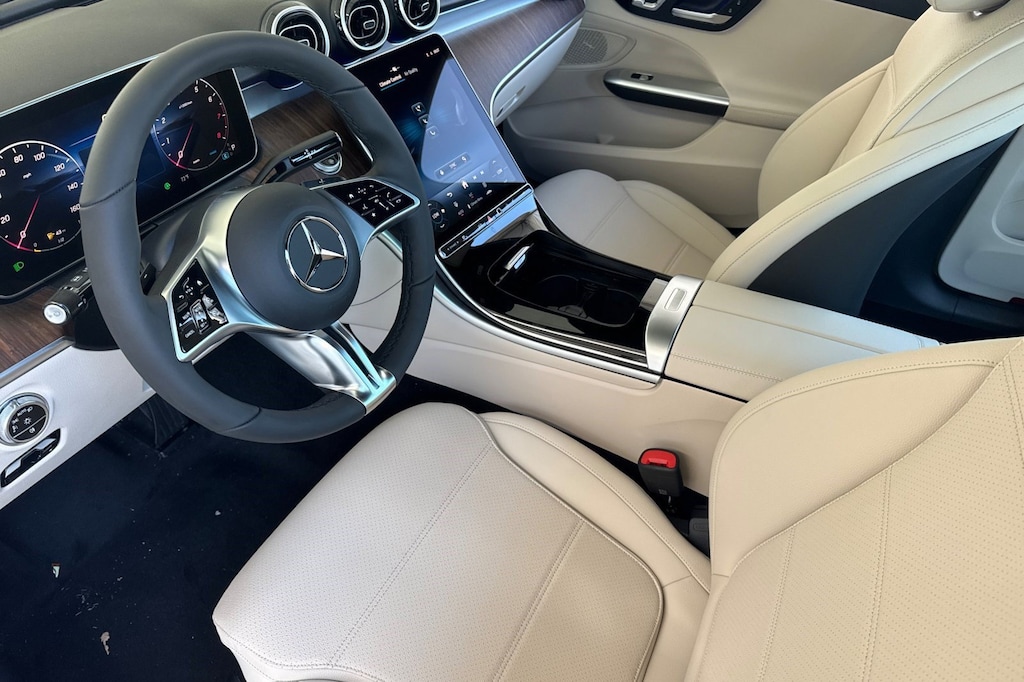 New 2026 Mercedes-Benz C 300 Sedan