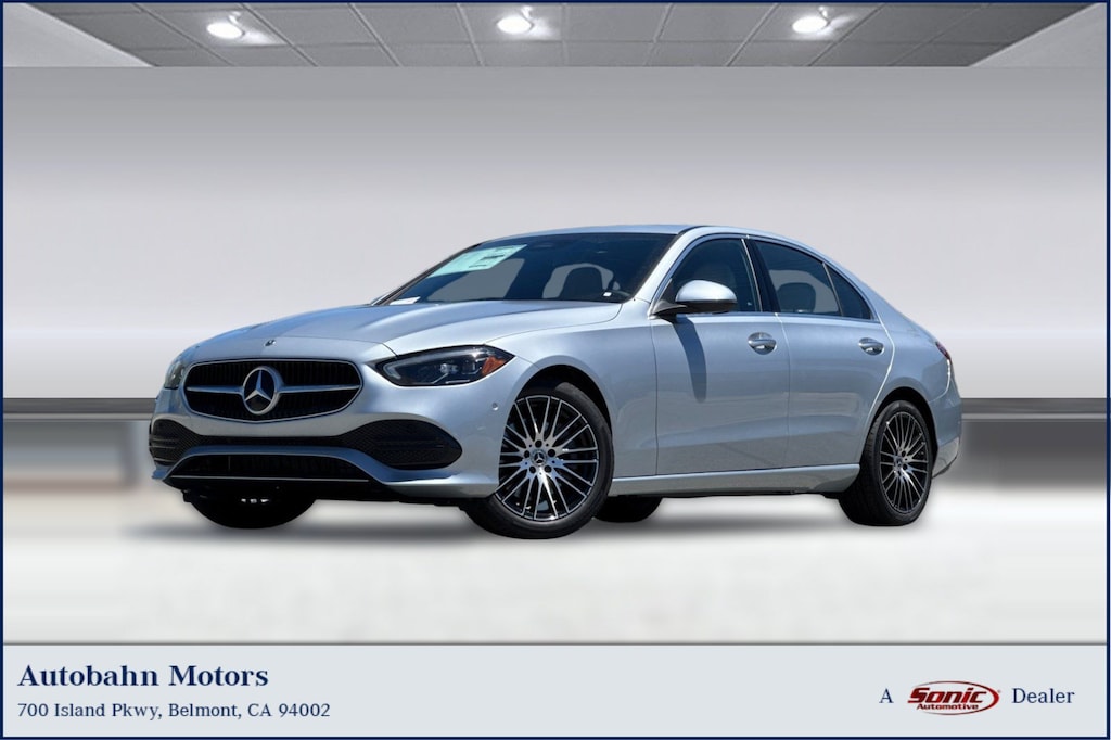 New 2026 Mercedes-Benz C 300 Sedan
