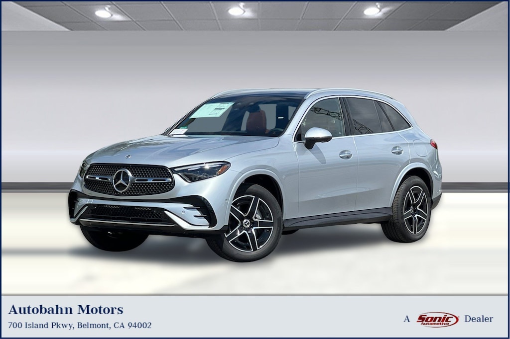 New 2027 Mercedes-Benz GLC 350e 4MATIC SUV