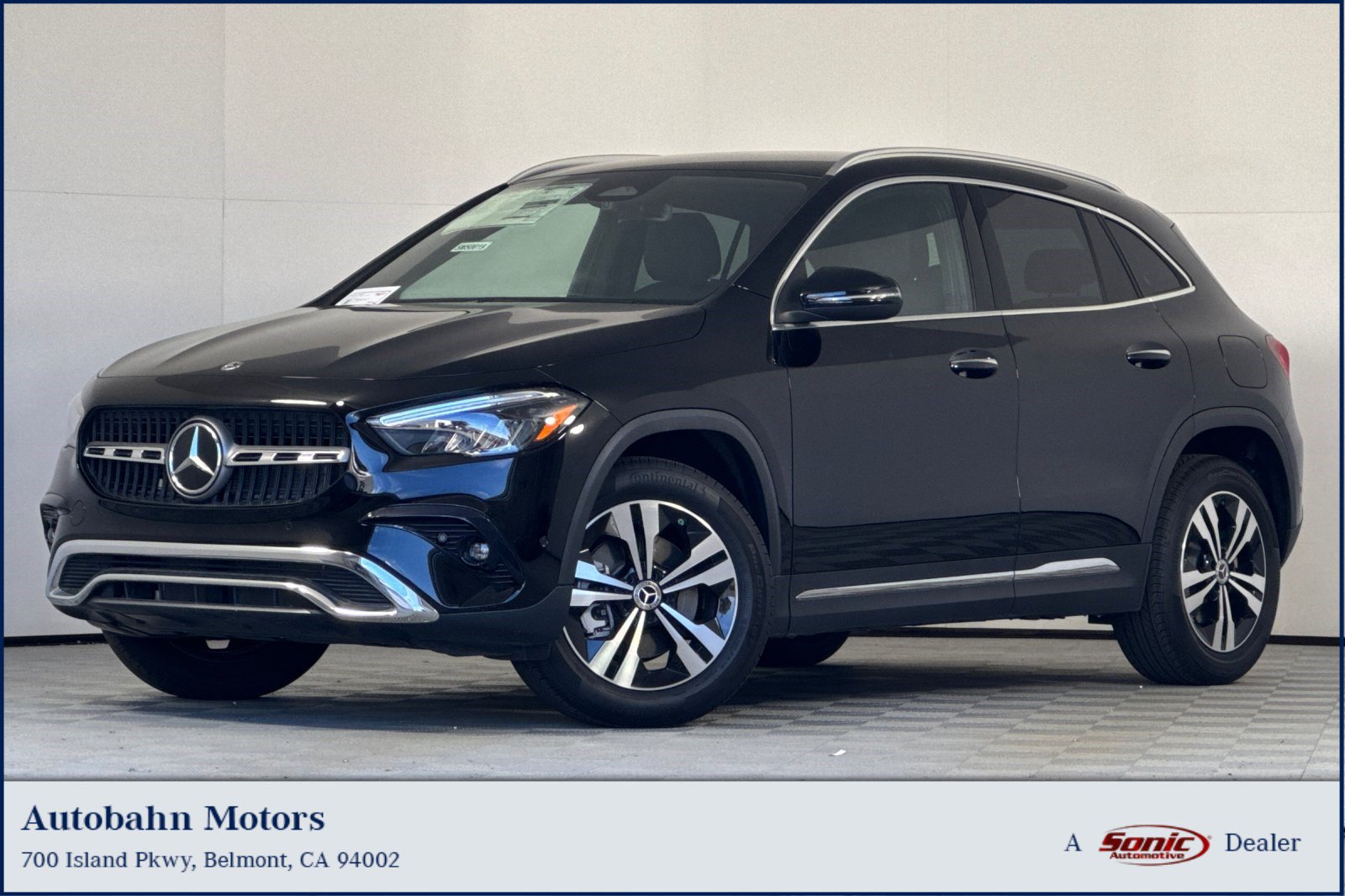 2025 Mercedes-Benz GLA 250 4MATIC SUV