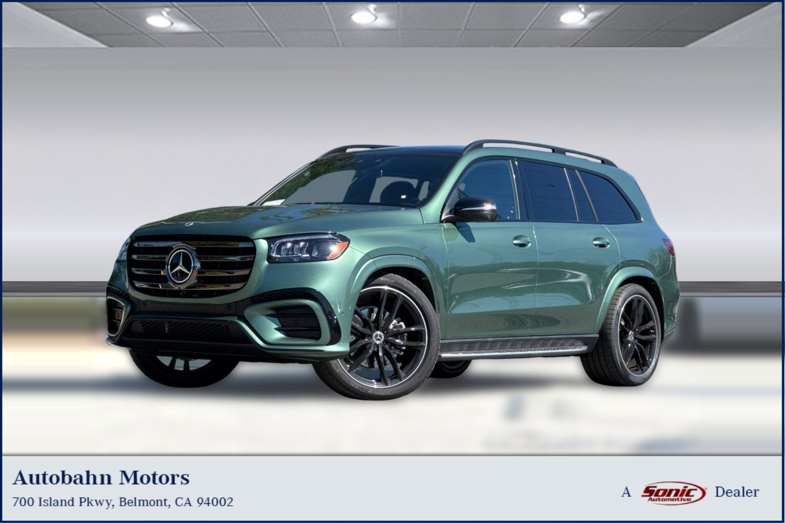 2026 Mercedes-Benz GLS 580