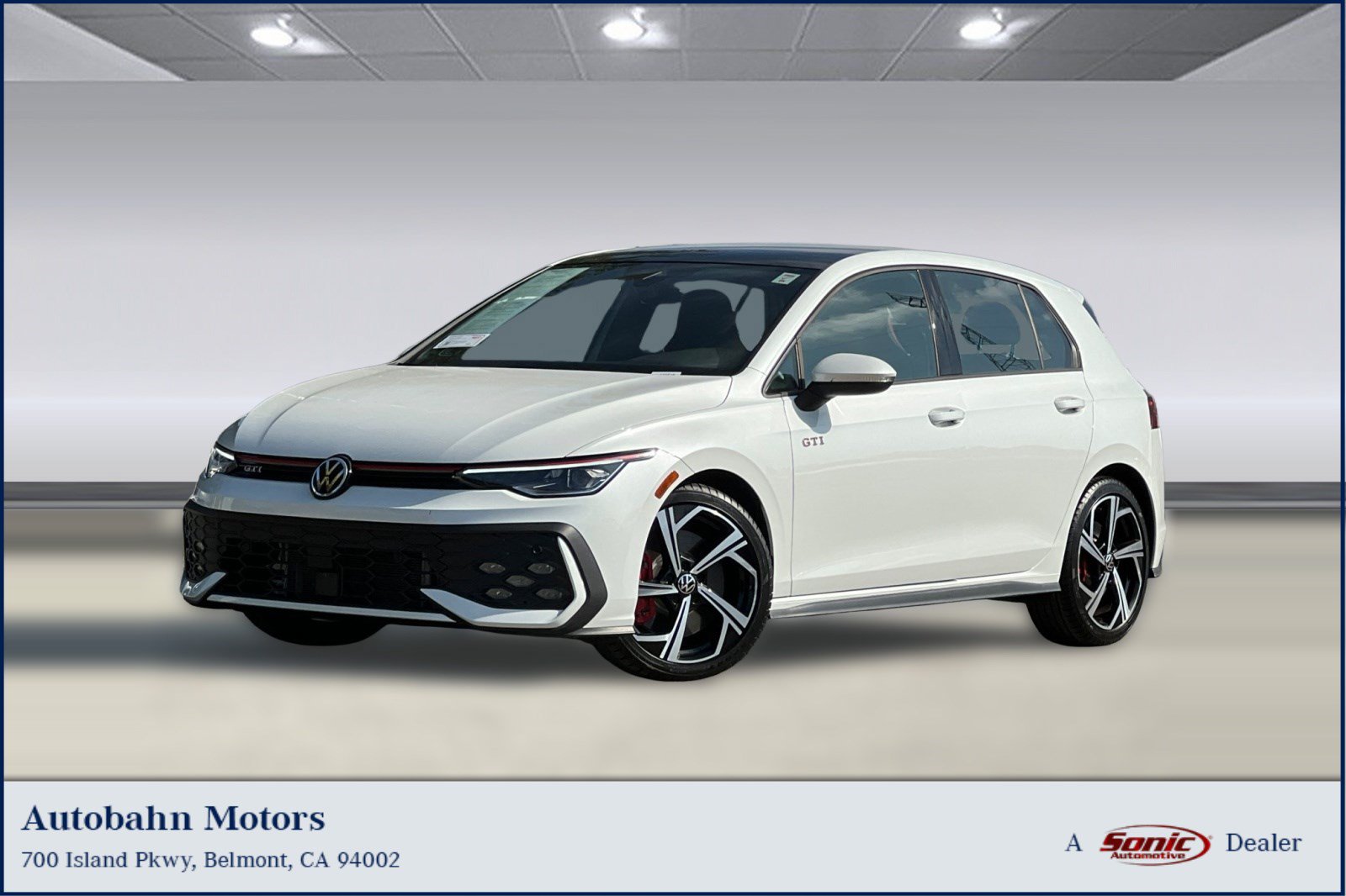 Used 2025 Volkswagen Golf GTI 2.0T SE Hatchback for Sale in San Rafael, CA